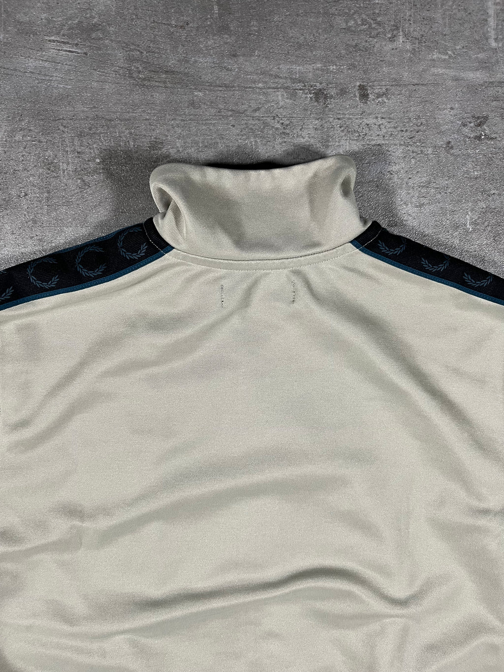 Fred Perry Trainingsjacke Cropped Beige S