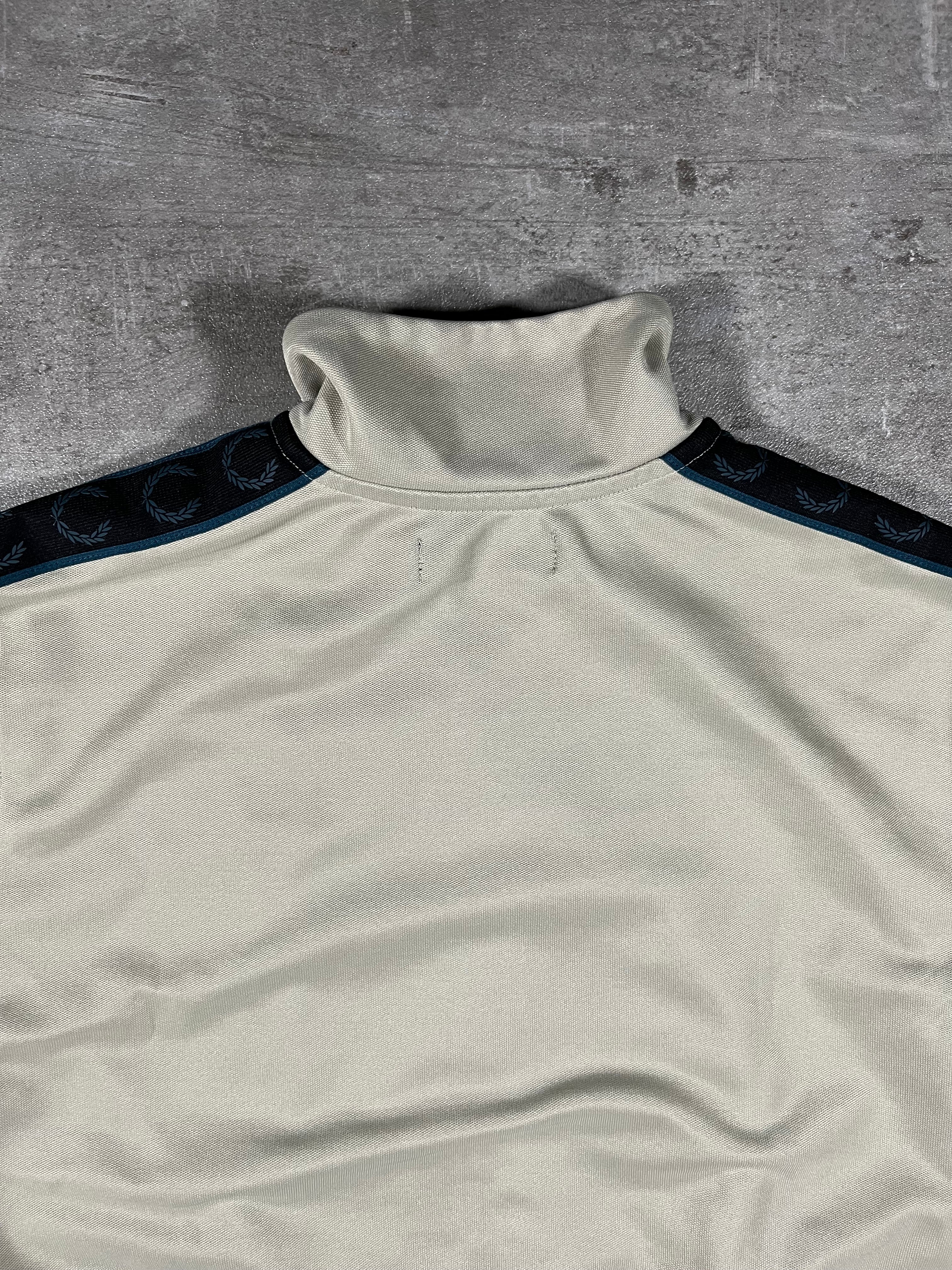 Fred Perry Trainingsjacke Cropped Beige S