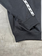 Fred Perry Trainingsjacke Taped Schwarz M