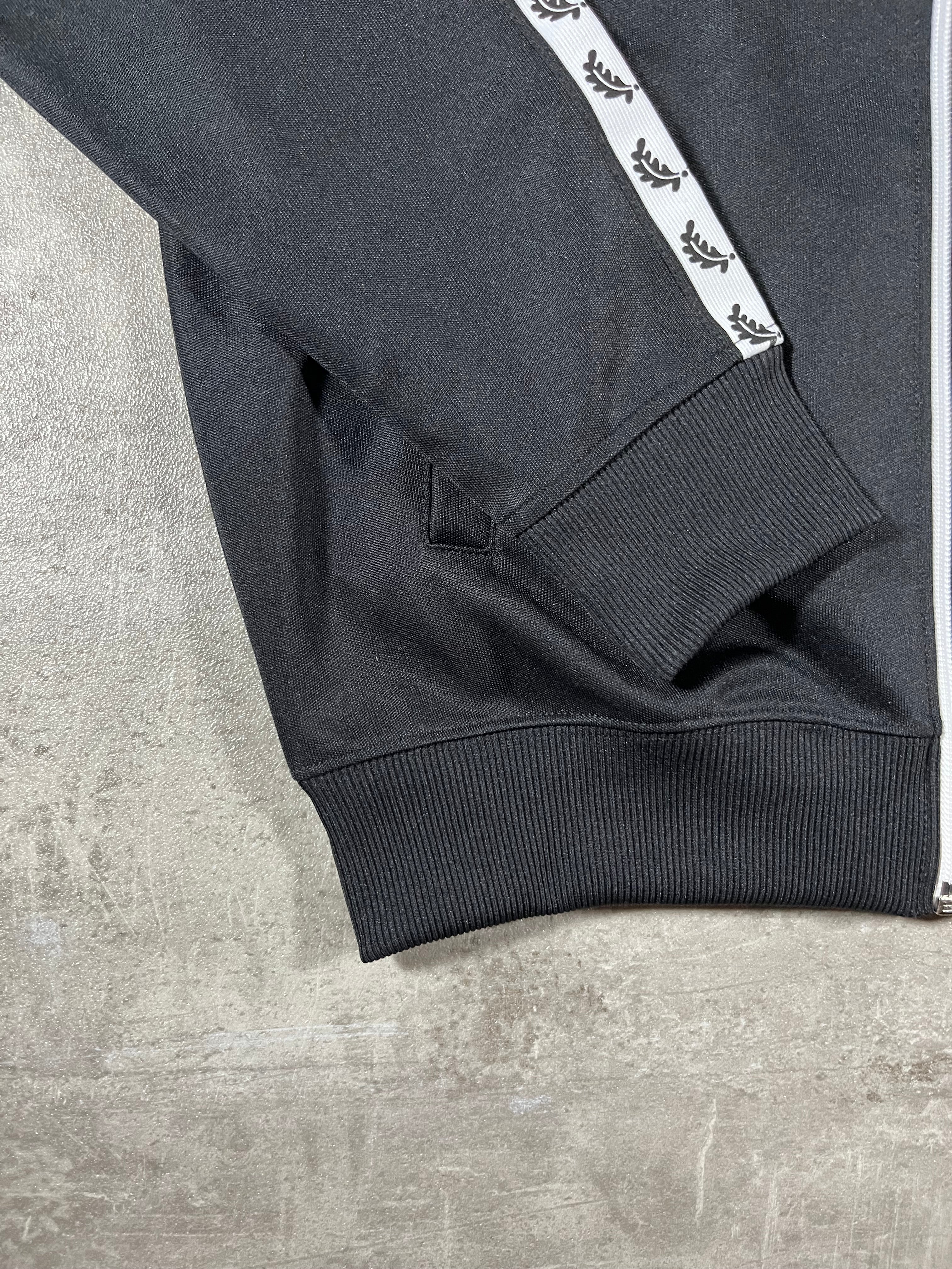 Fred Perry Trainingsjacke Taped Schwarz M