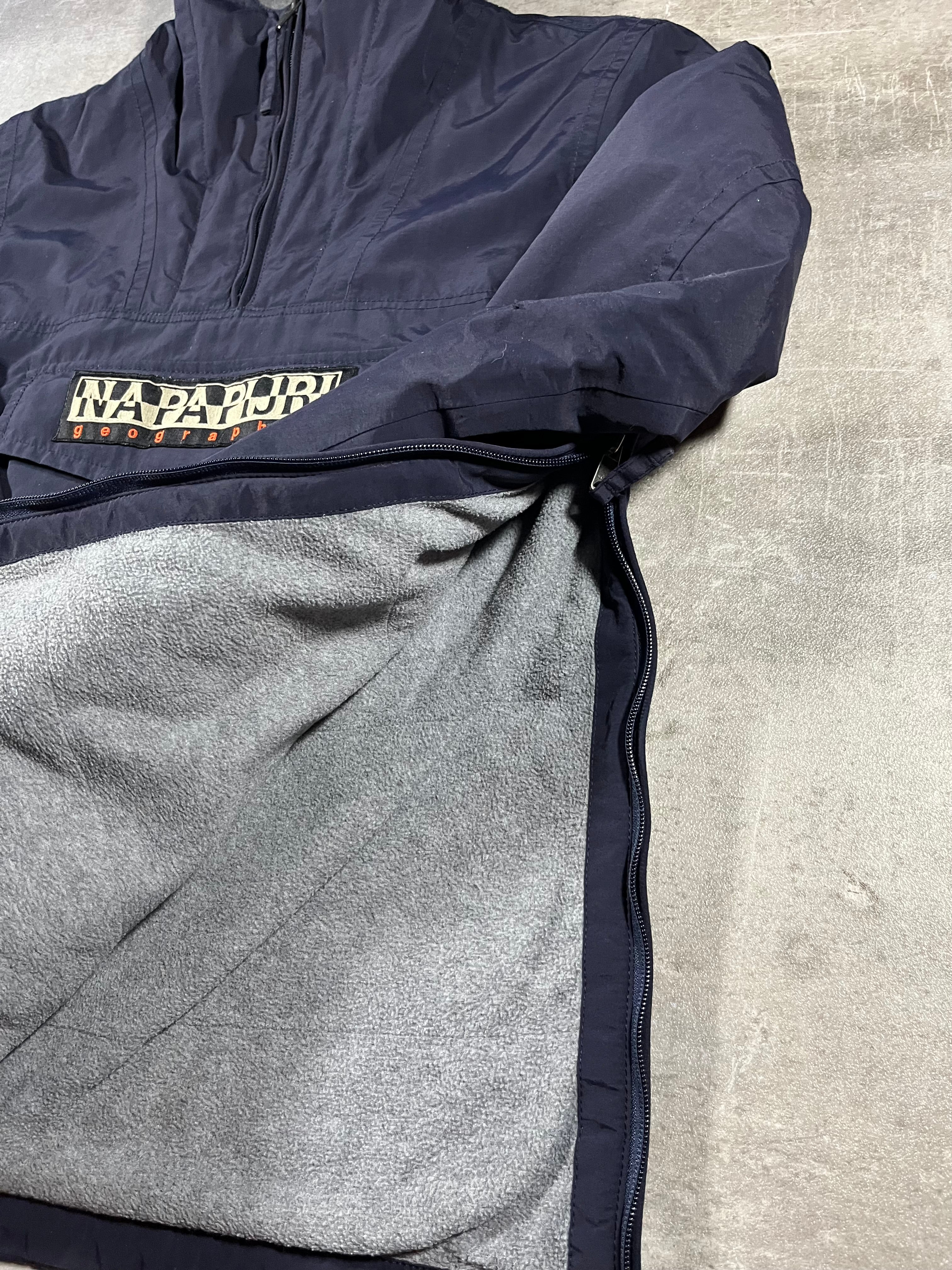Napapijri Rainforest Jacket Dunkelblau M