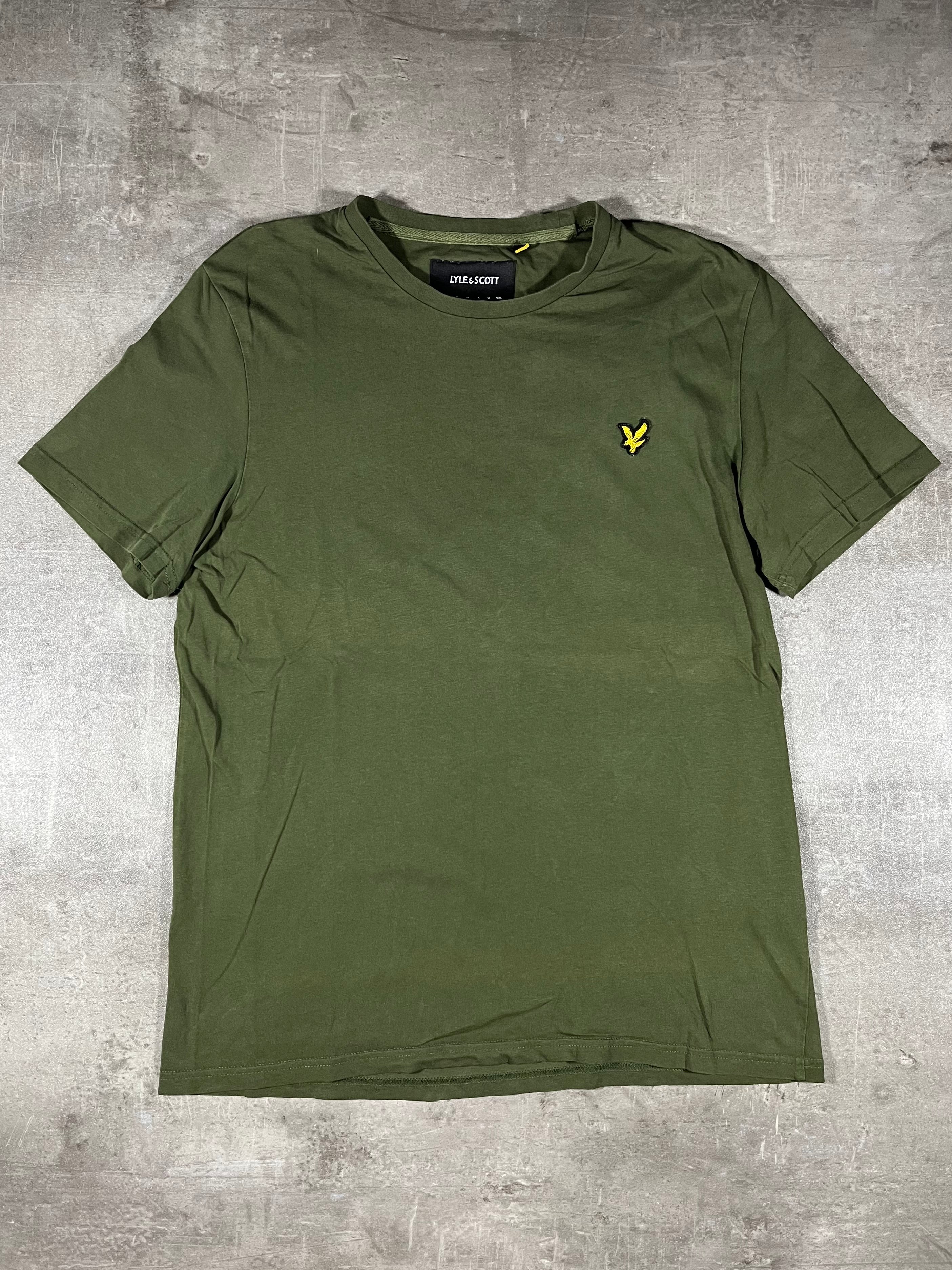 Lyle & Scott T-shirt Khaki L