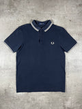 Fred Perry Poloshirt Schwarz S