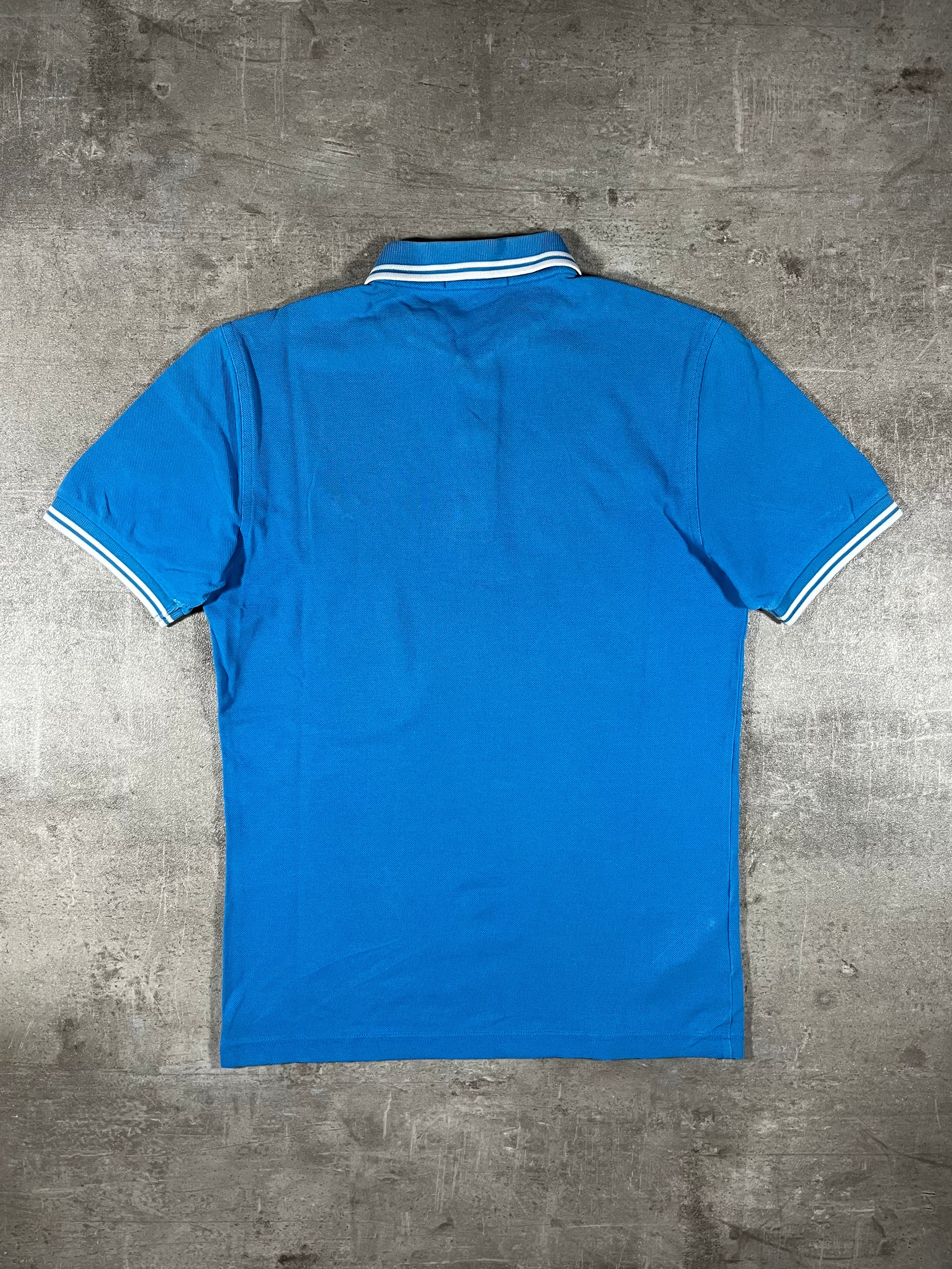 Fred Perry Poloshirt Hellblau S