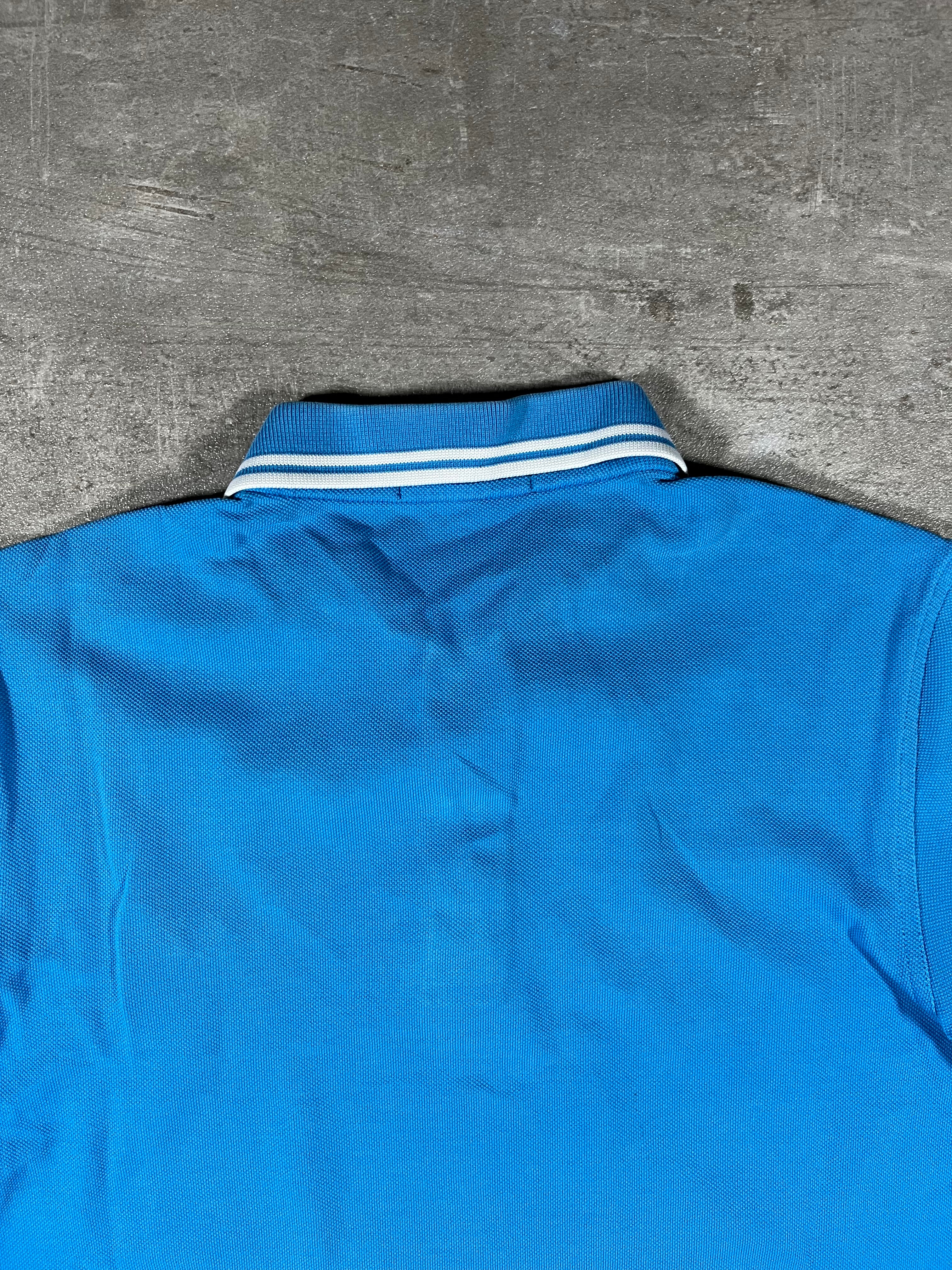 Fred Perry Poloshirt Hellblau S