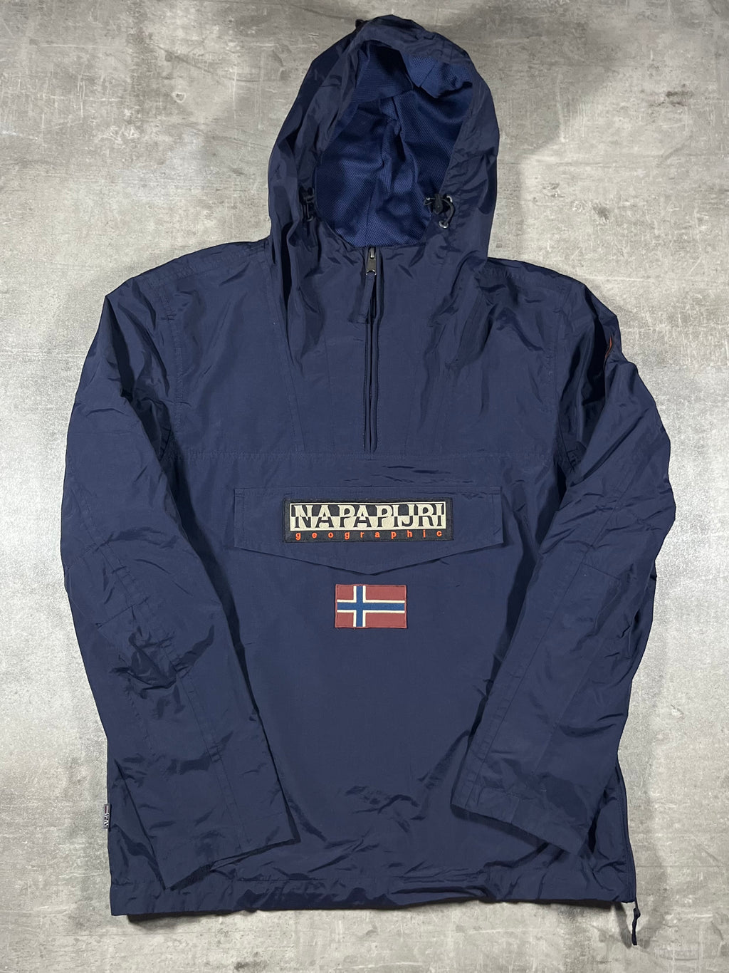 Napapijri Windbreaker Dunkelblau L