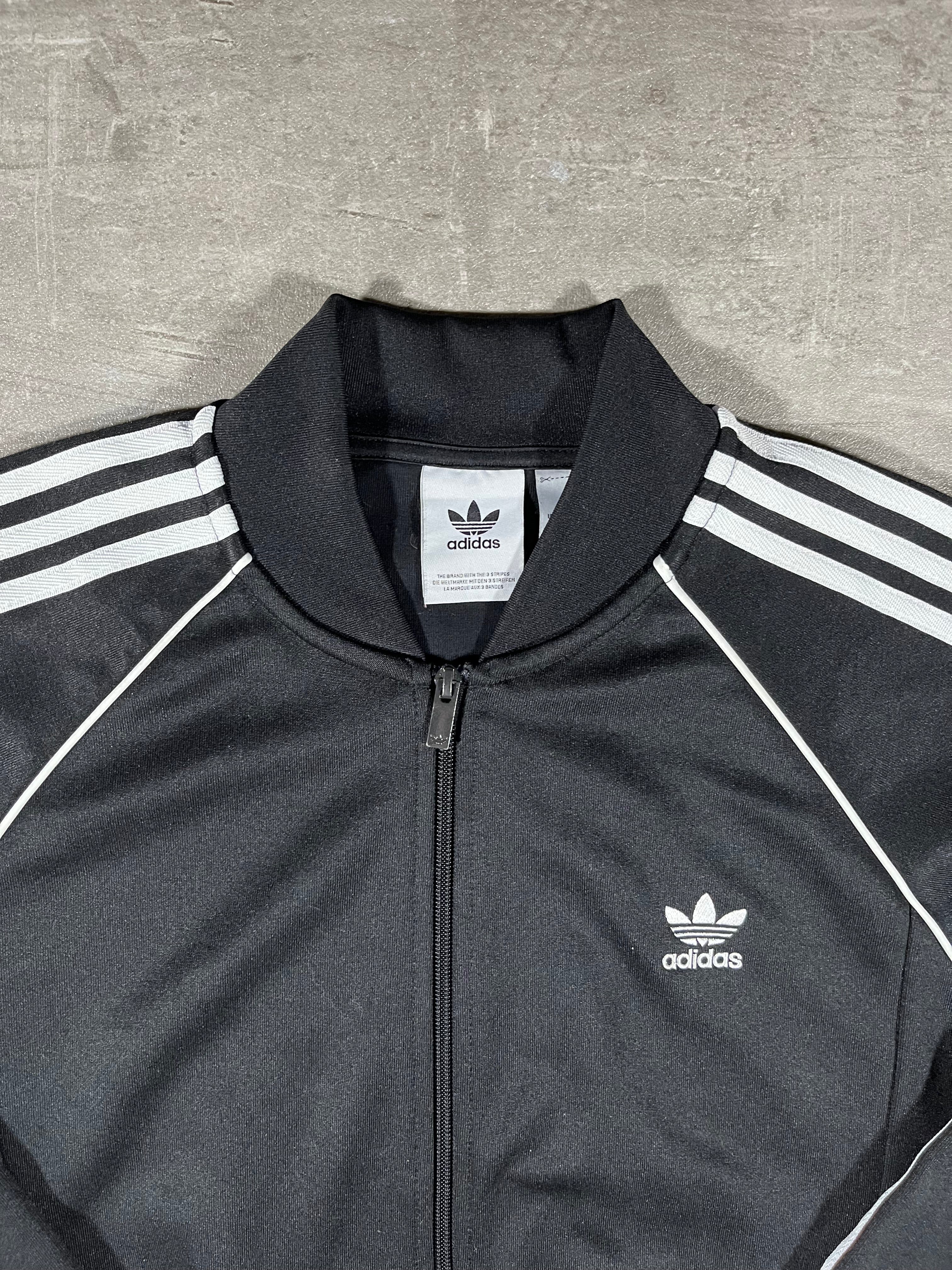 Adidas Firebird Trainingsjacke Schwarz L