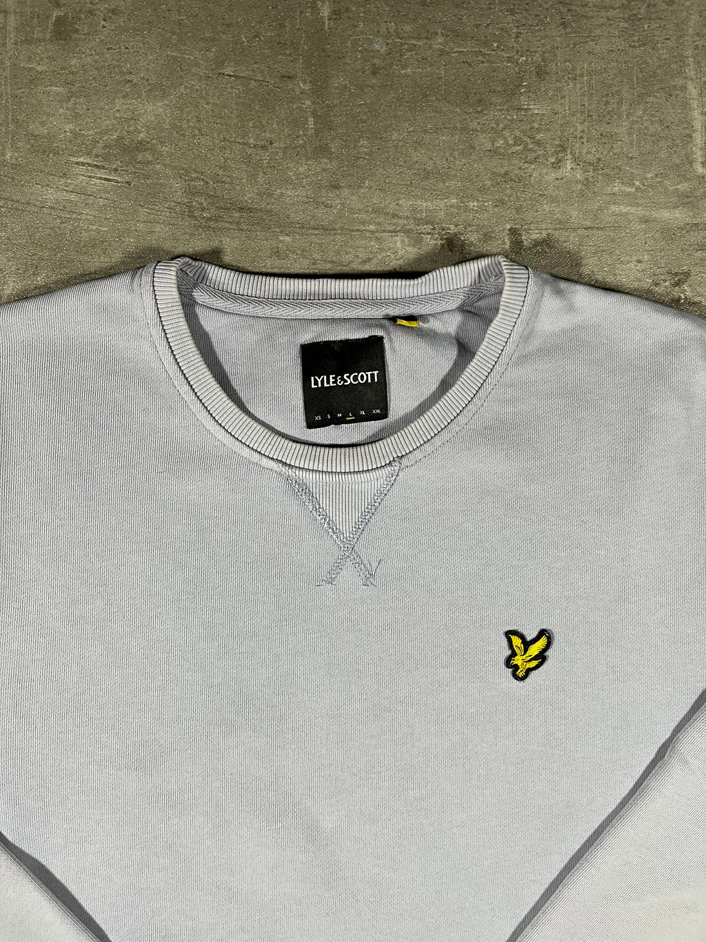 Lyle & Scott Sweater Hellblau L