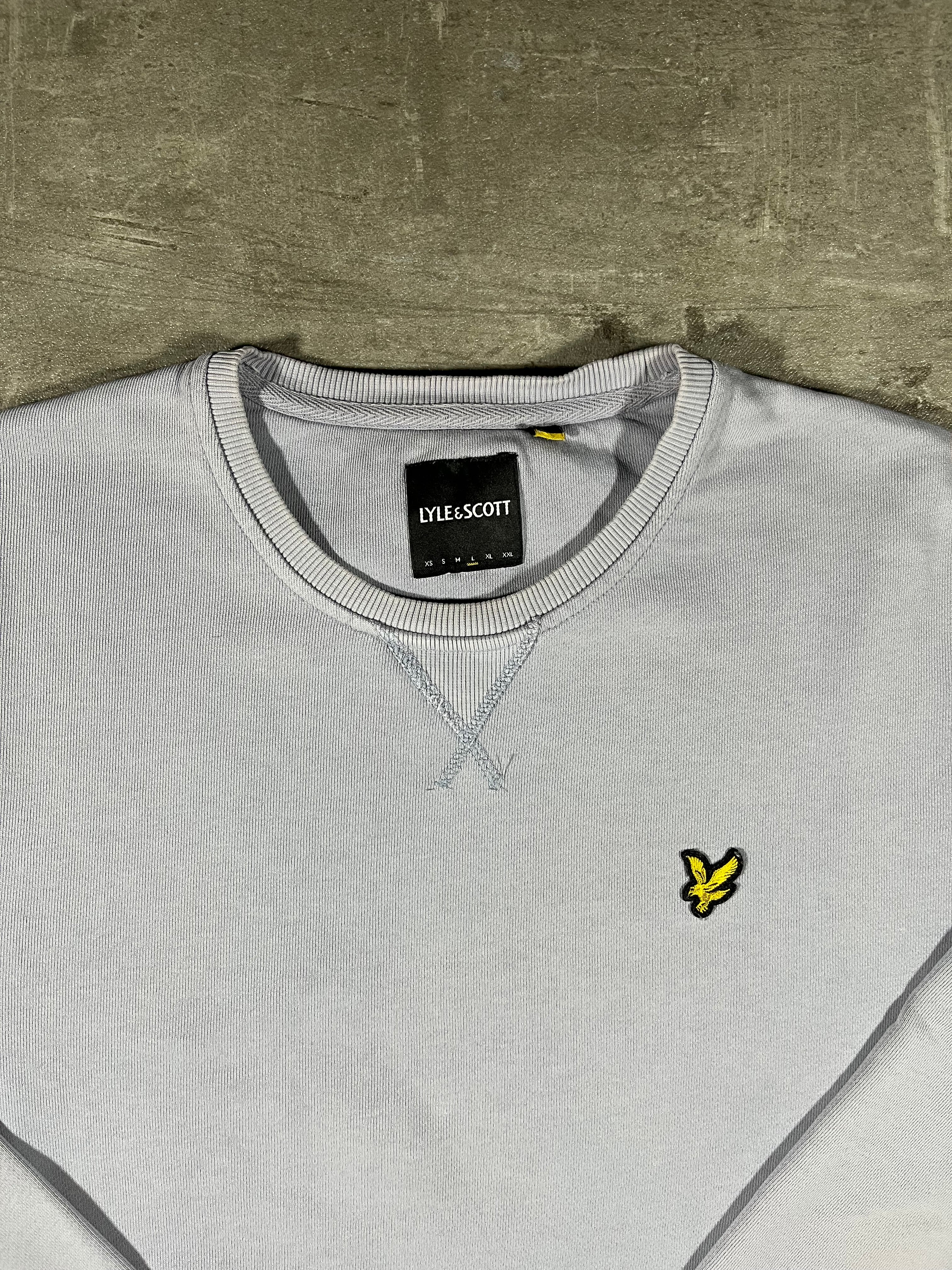 Lyle & Scott Sweater Hellblau L