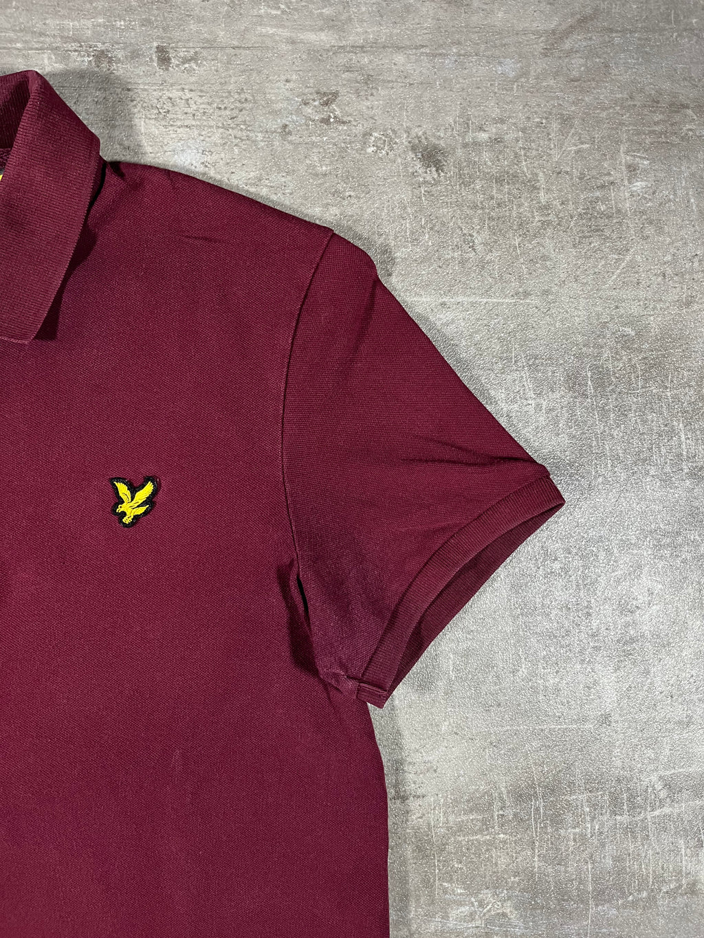 Lyle & Scott Poloshirt Bordeaux M