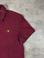 Lyle & Scott Poloshirt Bordeaux M
