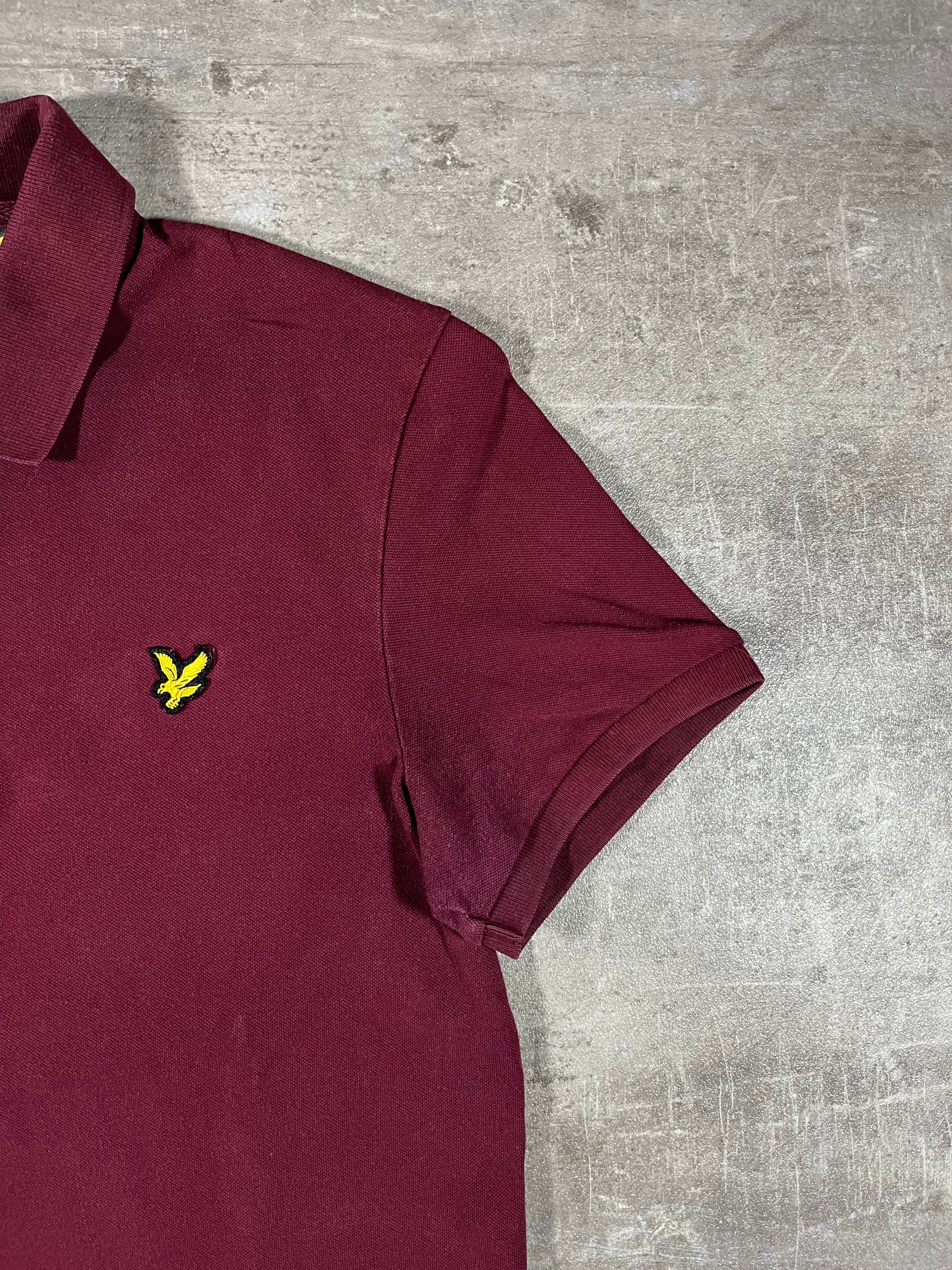 Lyle & Scott Poloshirt Bordeaux M