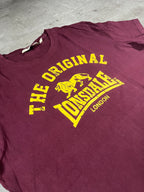 Lonsdale T-shirt Bordeaux M