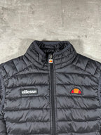 ellesse Weste Schwarz S
