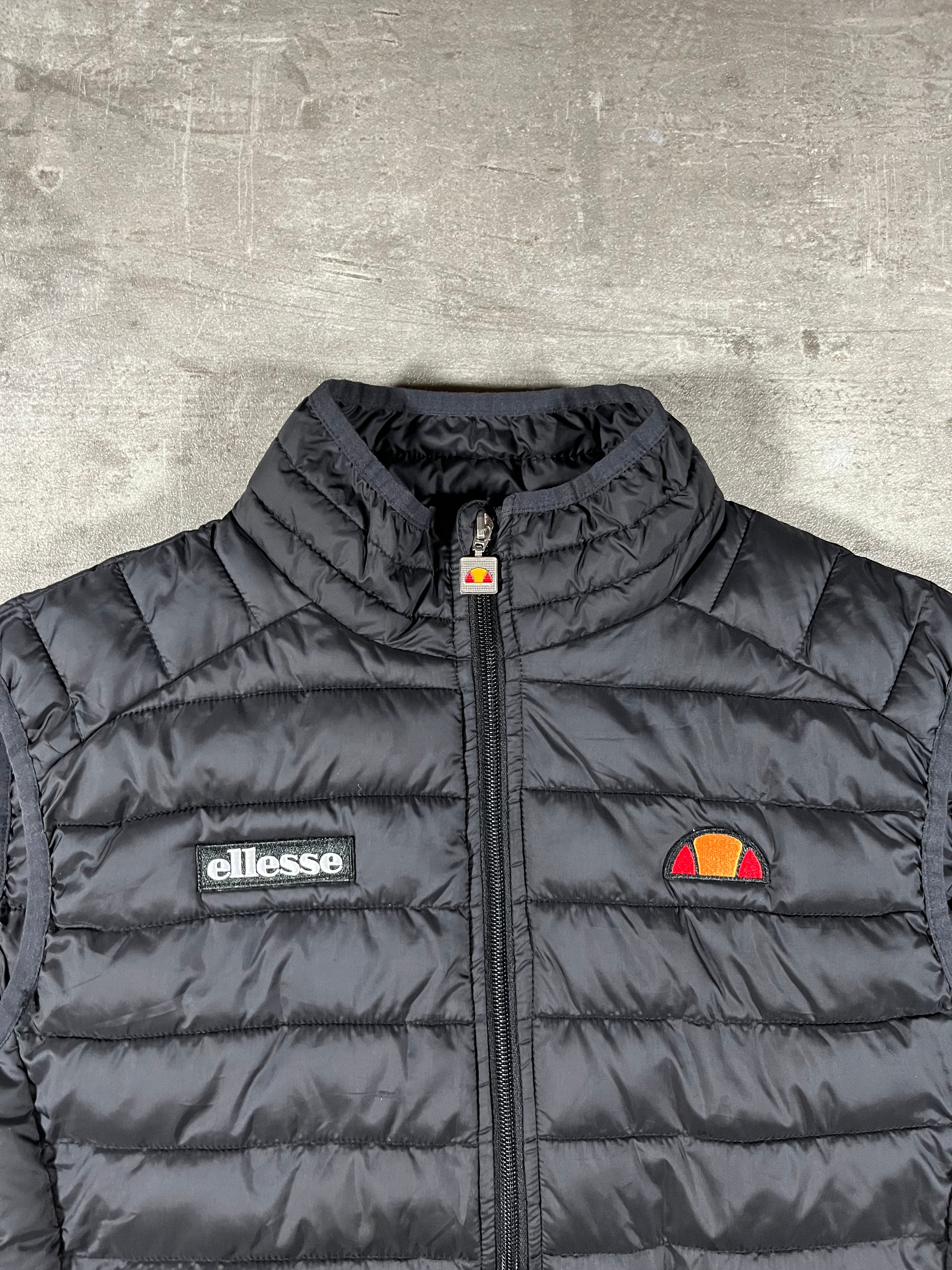 ellesse Weste Schwarz S