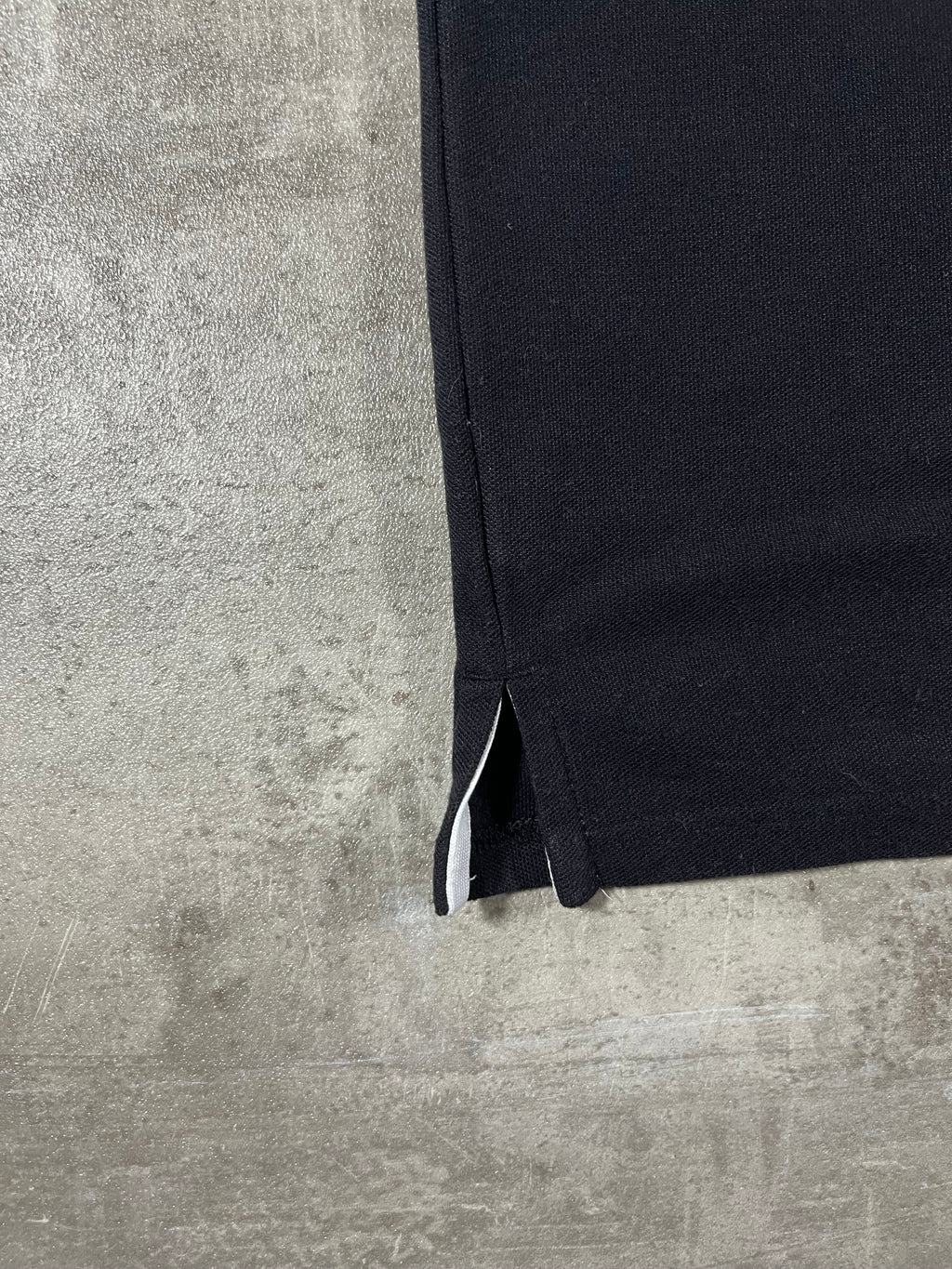 Lonsdale Poloshirt Schwarz/ Weiß S