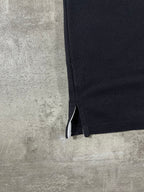 Lonsdale Poloshirt Schwarz/ Weiß S