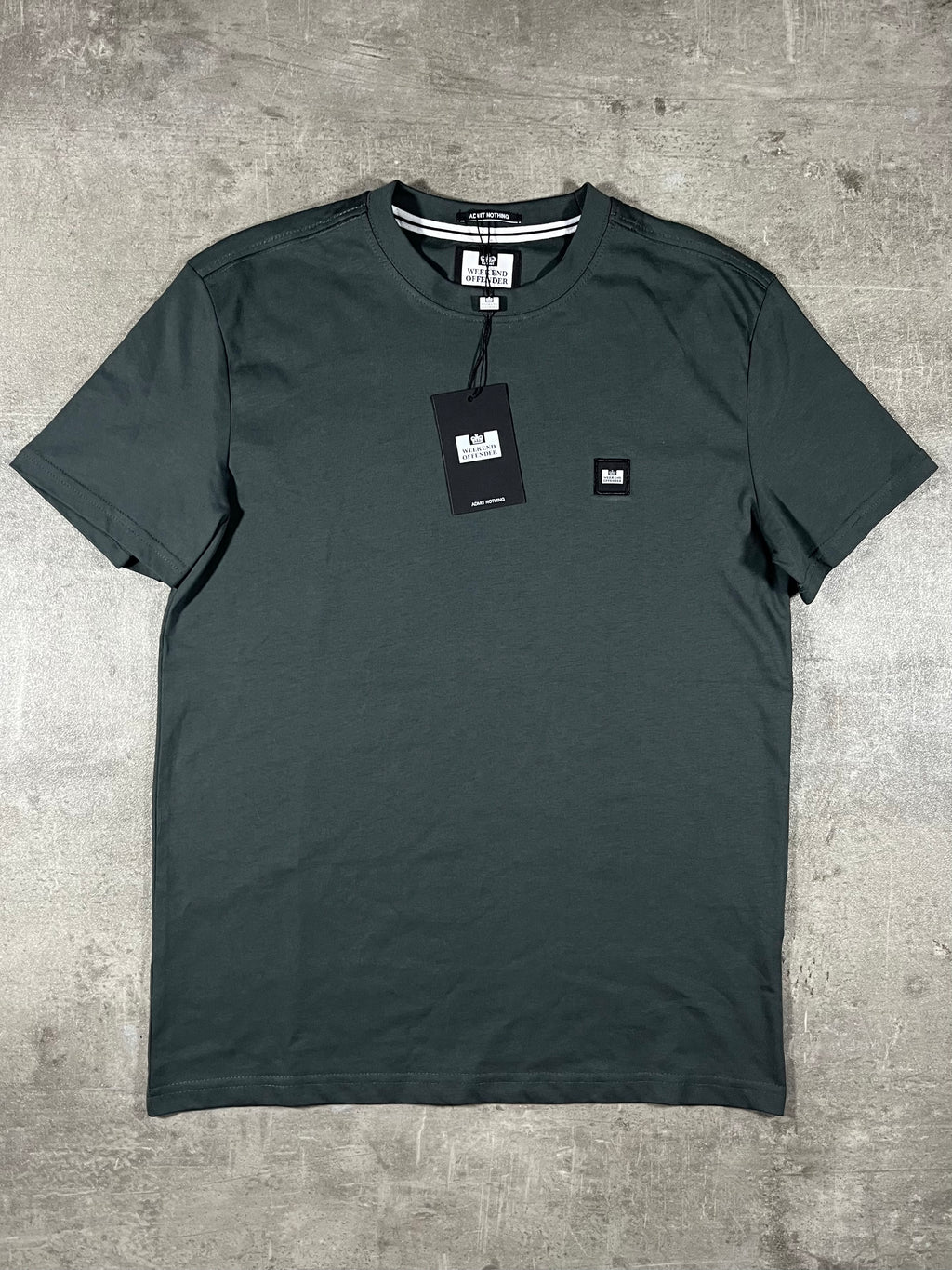 Weekend Offender T-shirt Grau XS