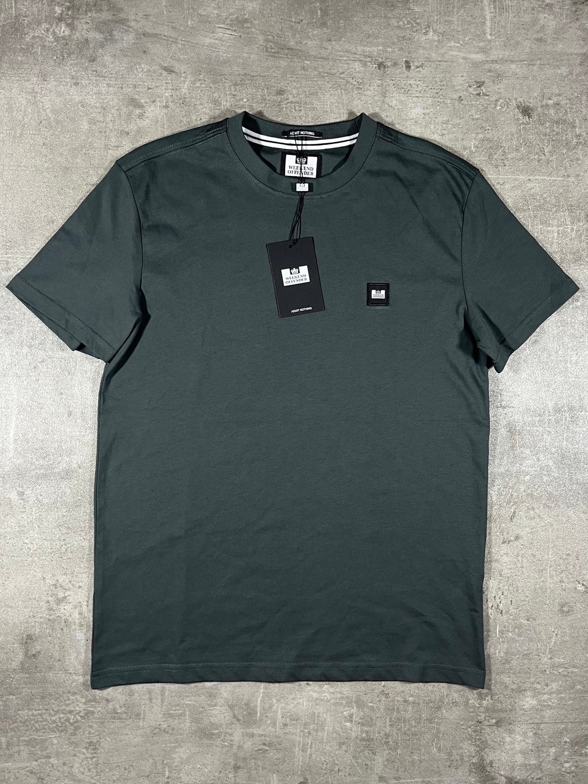 Weekend Offender T-shirt Grau XS