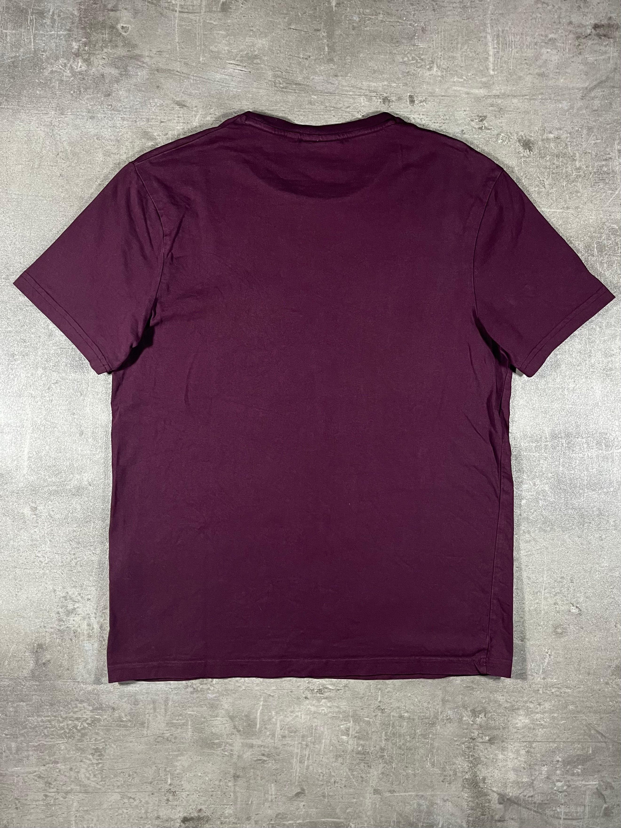 Lyle & Scott T-shirt Bordeaux M