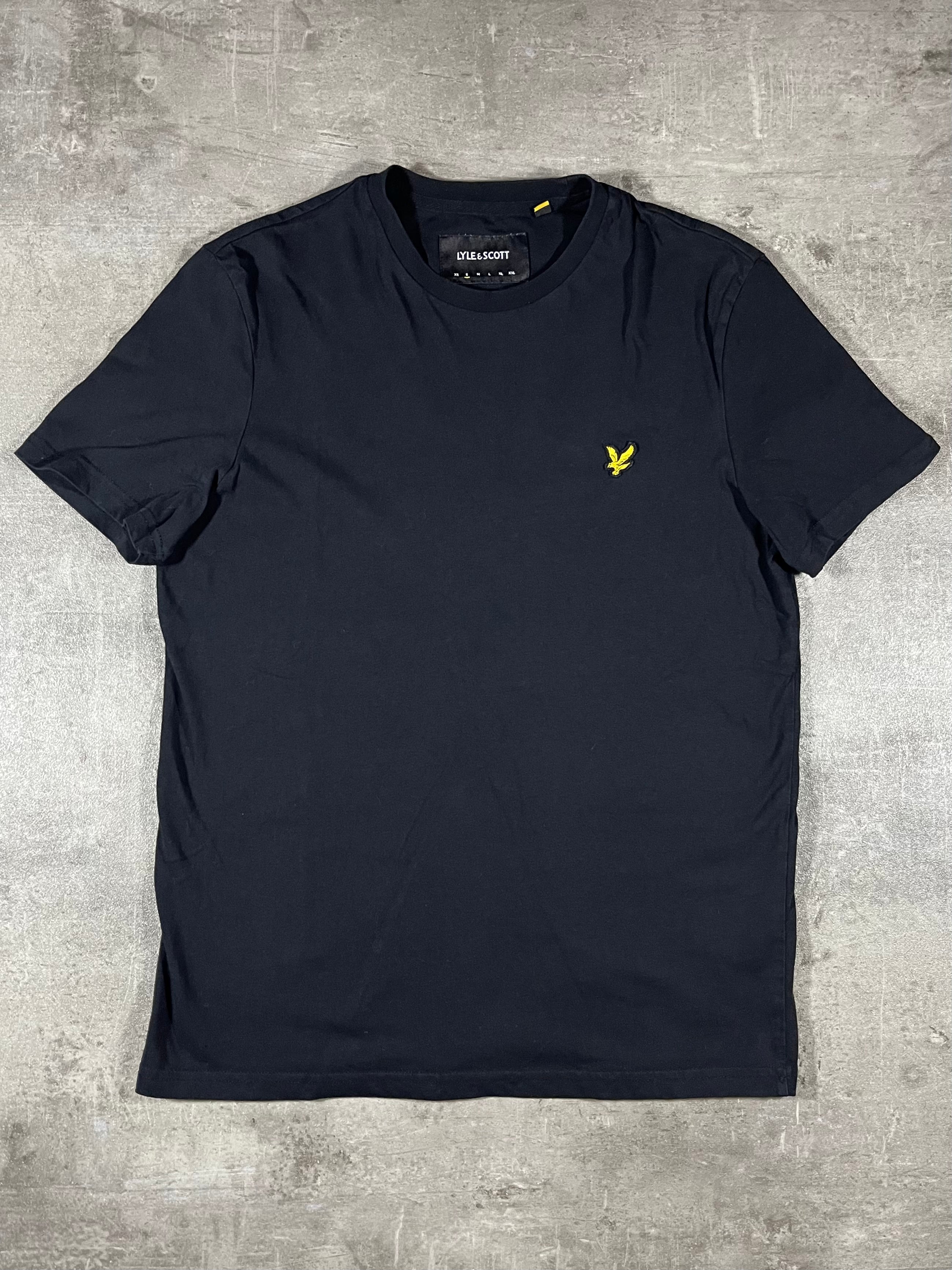 Lyle & Scott T-shirt Schwarz S