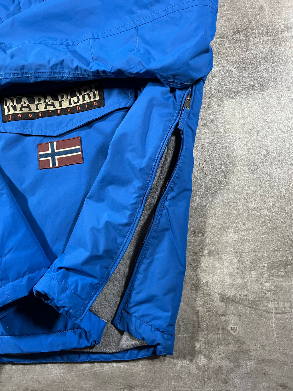 Napapijri Rainforest Jacket Blau L