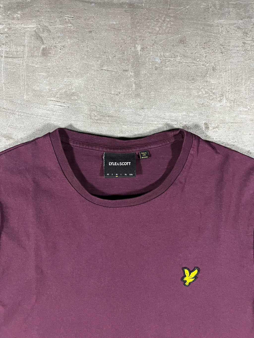 Lyle & Scott T-shirt Bordeaux M