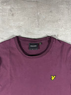 Lyle & Scott T-shirt Bordeaux M