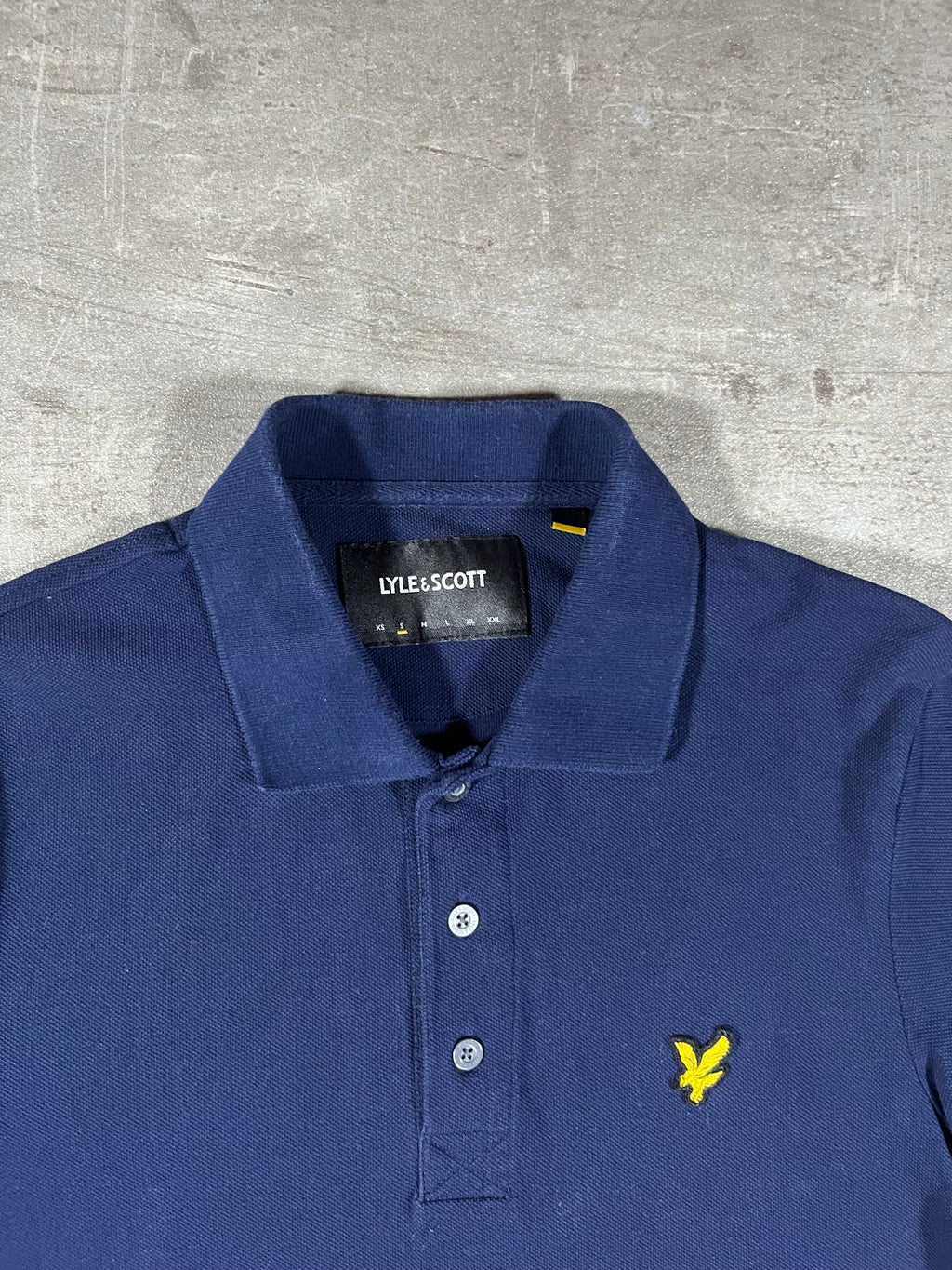 Lyle & Scott Poloshirt Dunkelblau S
