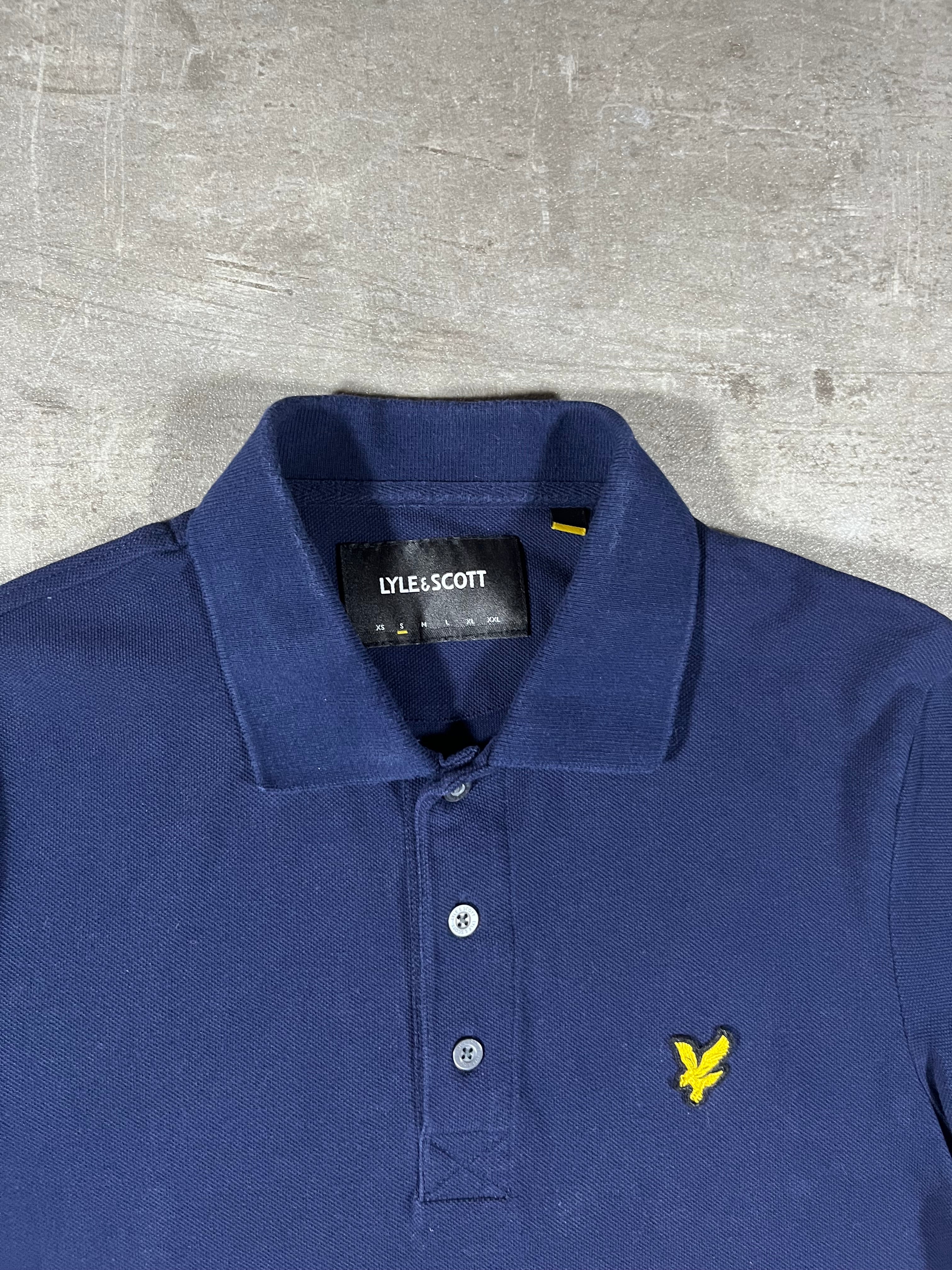 Lyle & Scott Poloshirt Dunkelblau S