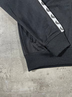 Fred Perry Trainingsjacke Taped Schwarz S Damen