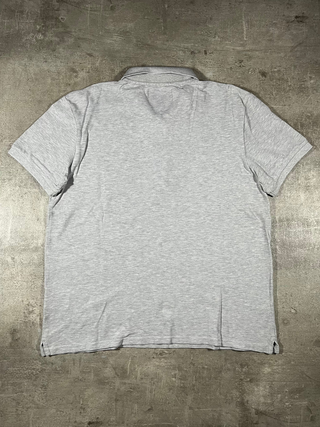 Lyle & Scott Poloshirt Grau L