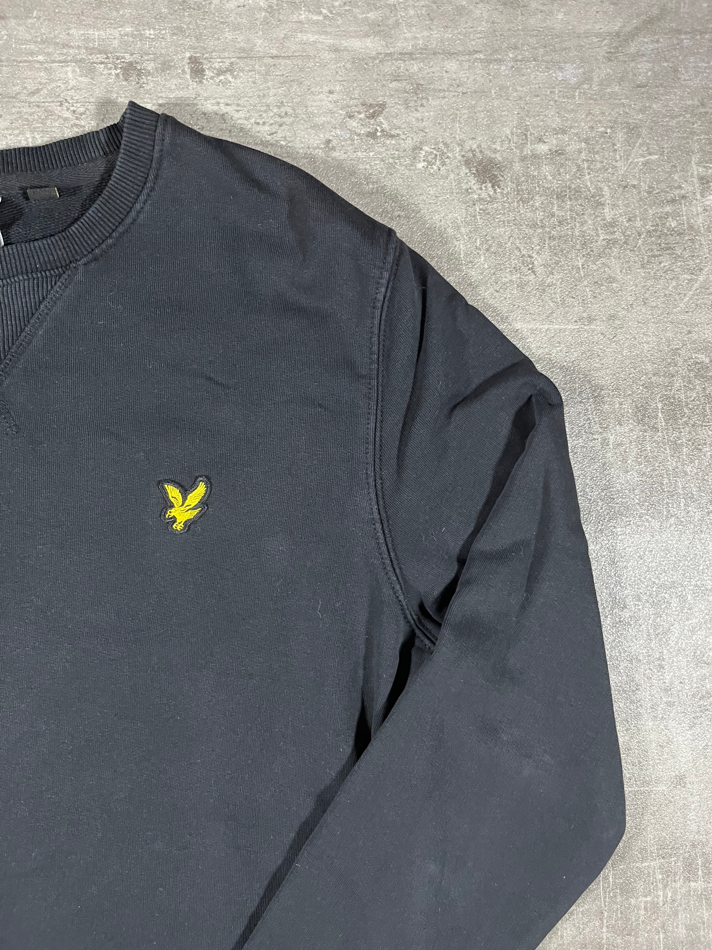 Lyle & Scott Sweater Schwarz S