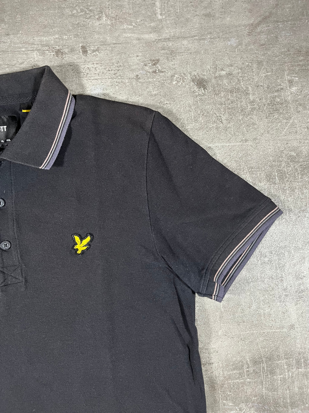 Lyle & Scott Poloshirt Dunkelgrau M