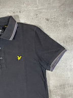 Lyle & Scott Poloshirt Dunkelgrau M