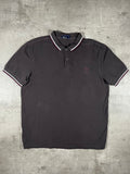 Fred Perry Poloshirt Braun L