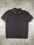 Fred Perry Poloshirt Braun L