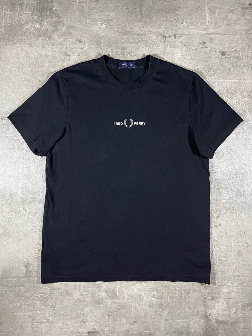 Fred Perry T-shirt Schwarz M