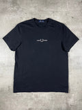 Fred Perry T-shirt Schwarz M