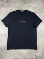 Fred Perry T-shirt Schwarz M