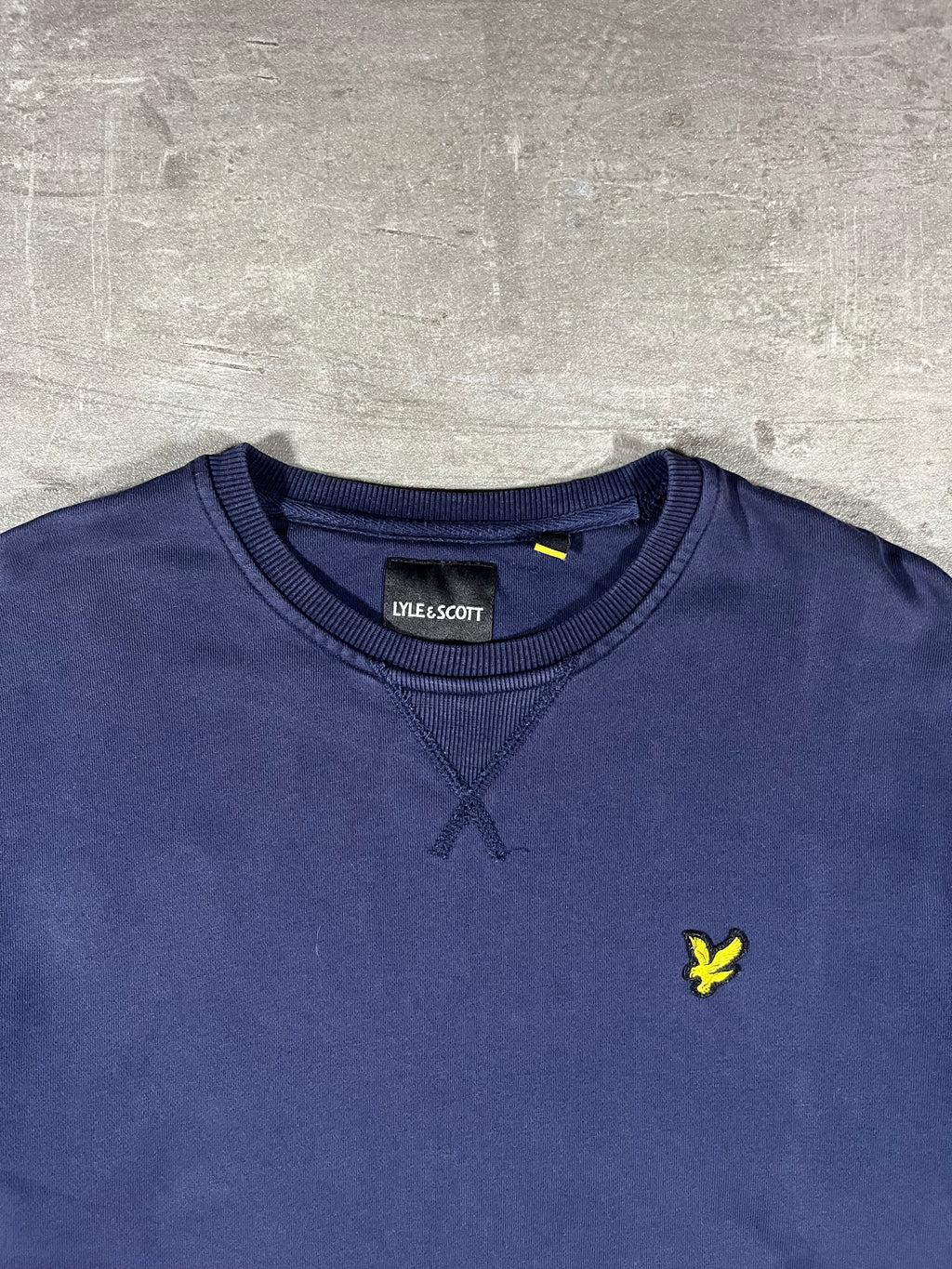 Lyle & Scott Sweater Dunkelblau M