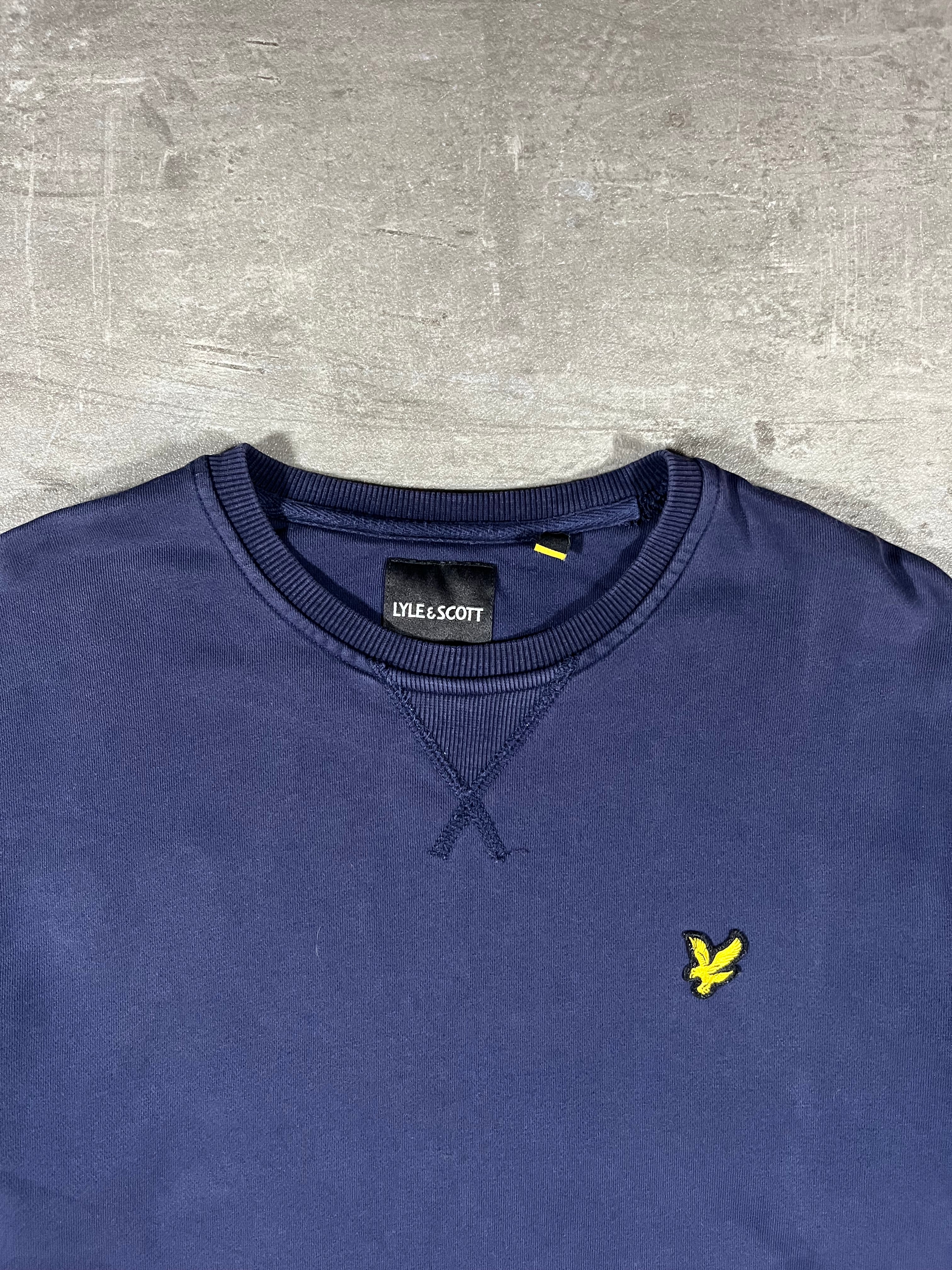 Lyle & Scott Sweater Dunkelblau M