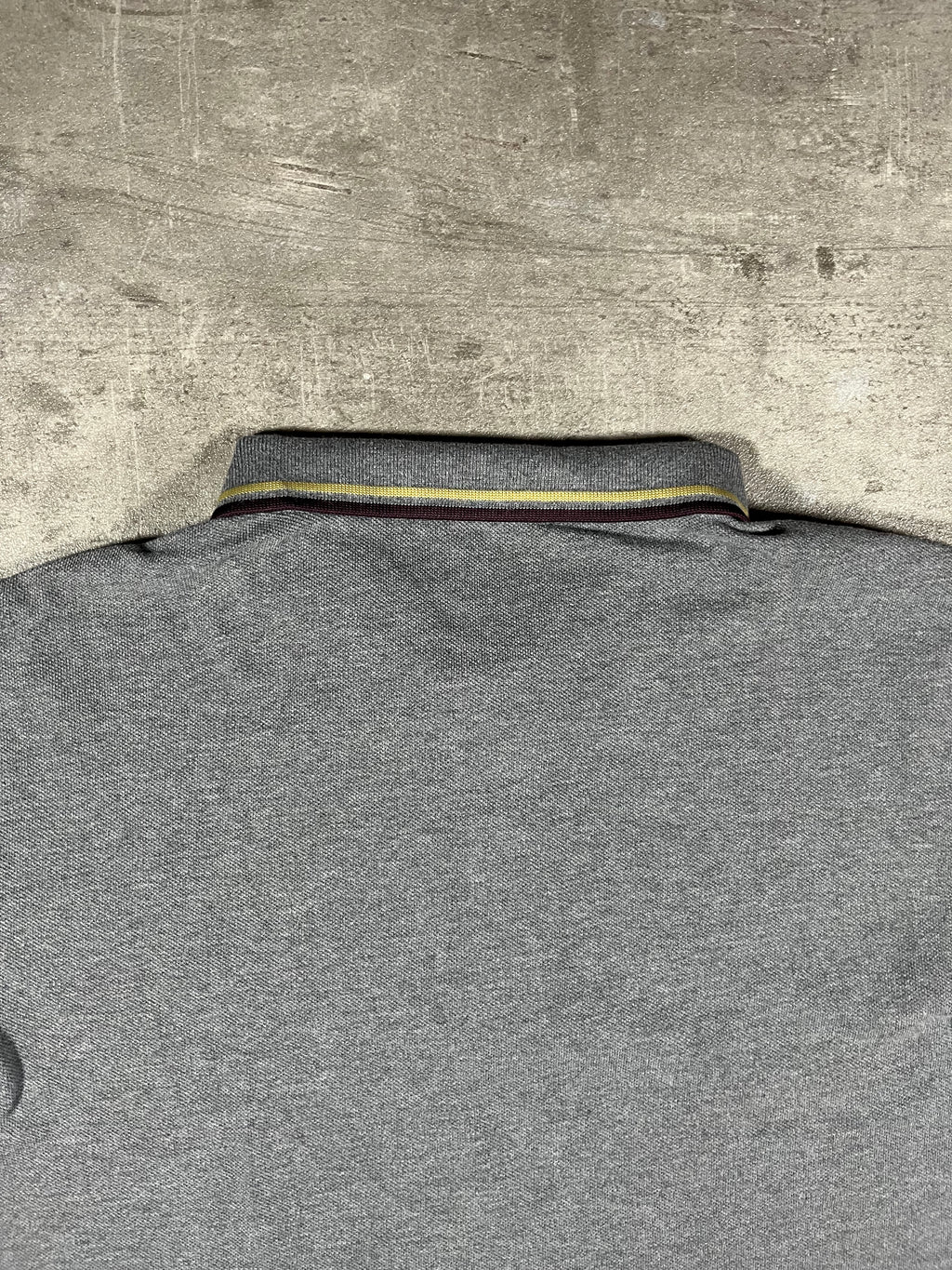 Fred Perry Poloshirt Grau XL