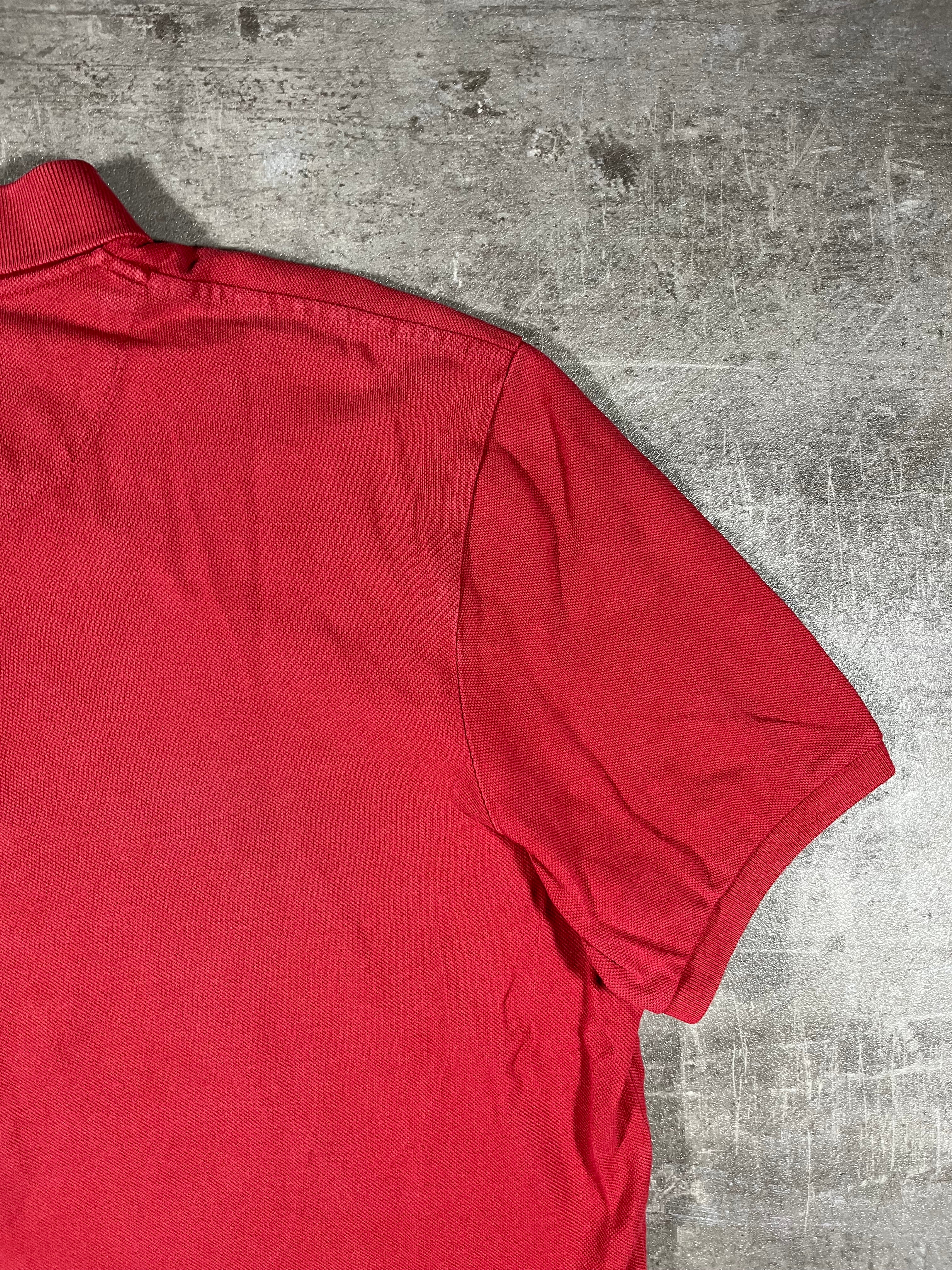Lyle & Scott Poloshirt Rot XXL