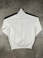 Fred Perry Trainingsjacke Taped Weiß/ Schwarz XS