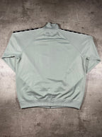 Fred Perry Trainingsjacke Taped Mintgrün XL