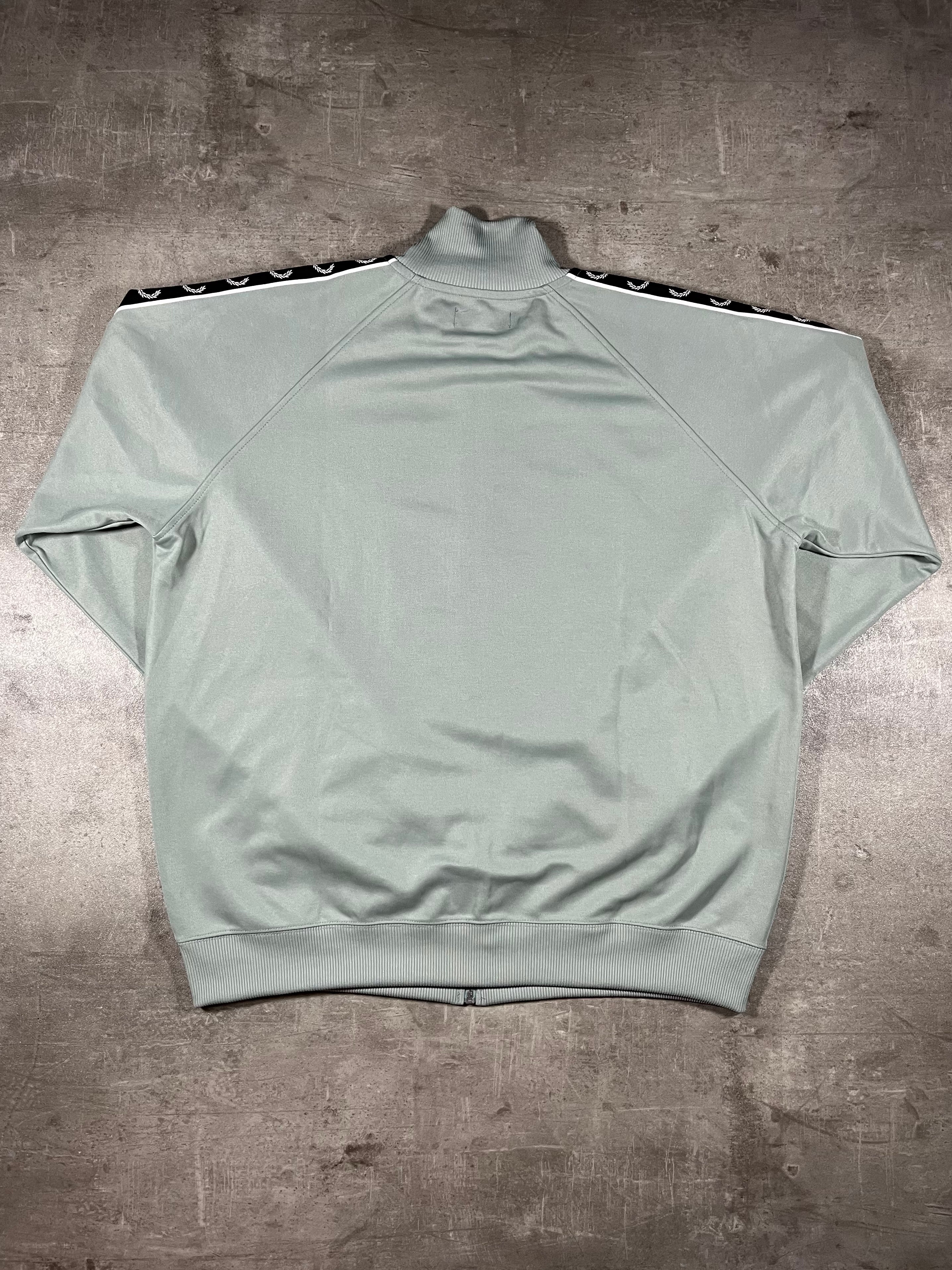 Fred Perry Trainingsjacke Taped Mintgrün XL