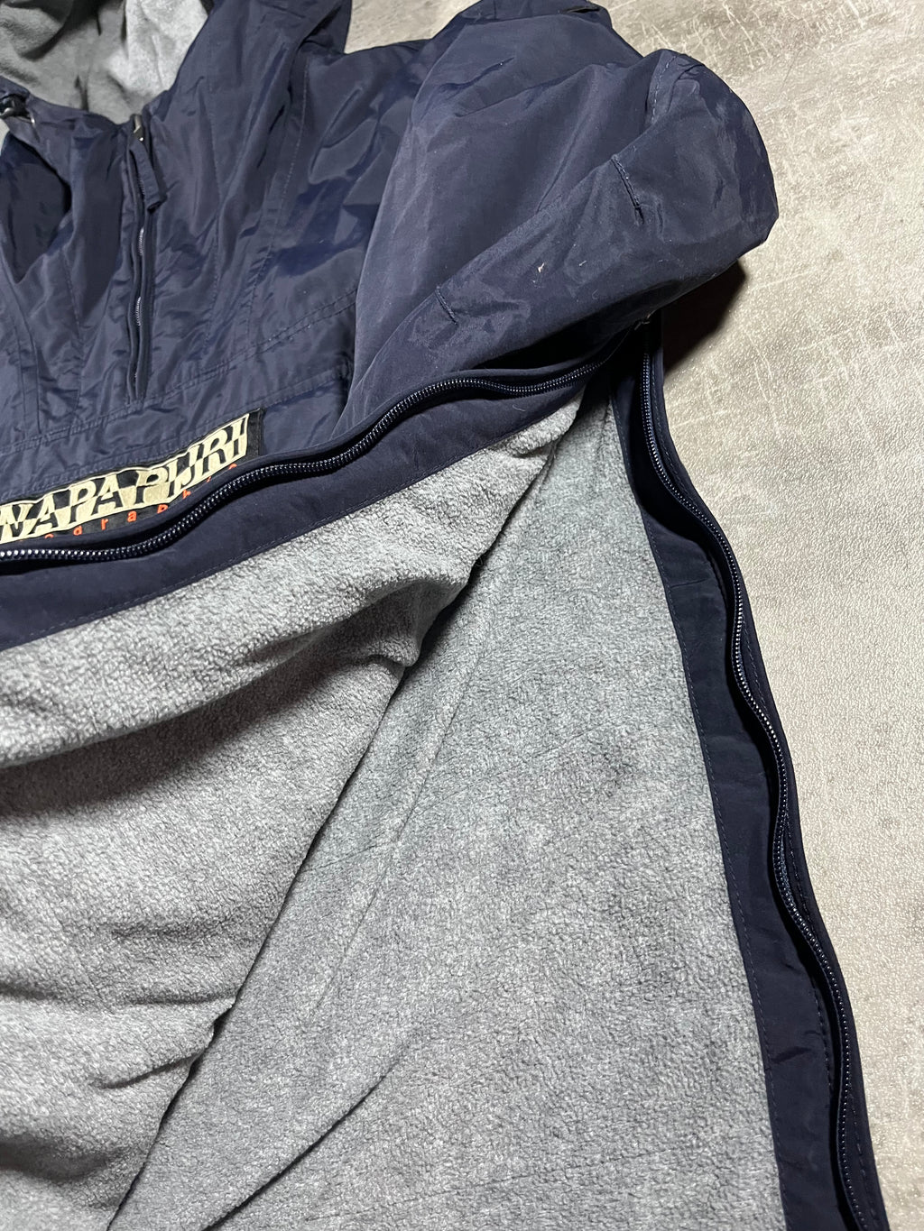 Napapijri Rainforest Jacket Dunkelblau XL