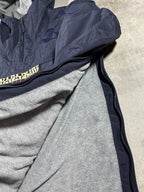Napapijri Rainforest Jacket Dunkelblau XL