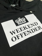 Weekend Offender Pullover Schwarz L